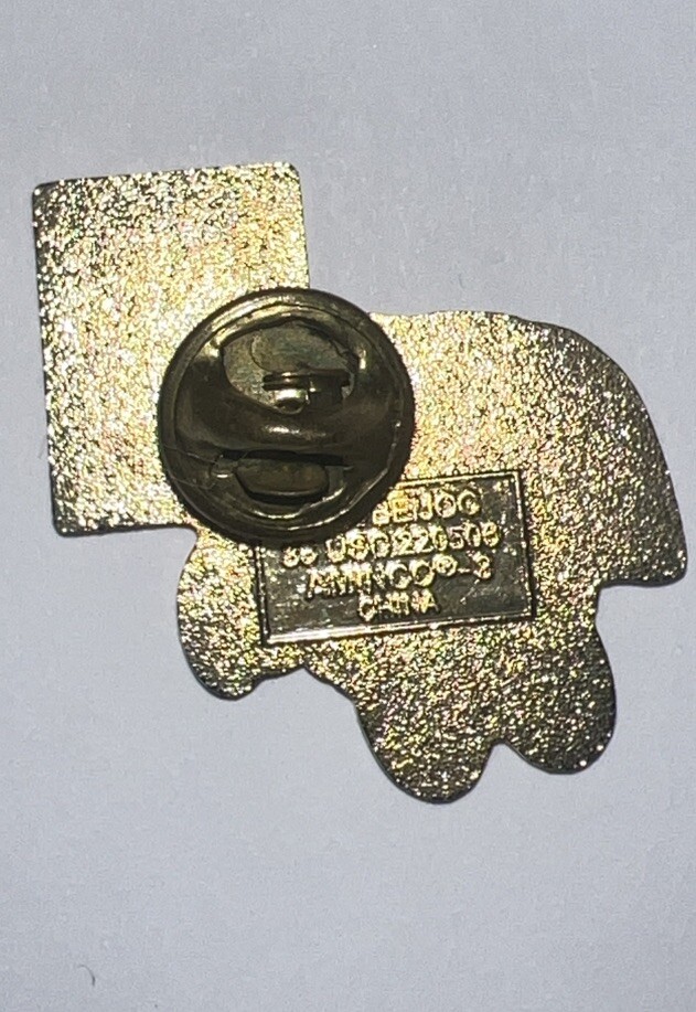 Olympics Beijing 2008 Rickshaw Pin with Logo