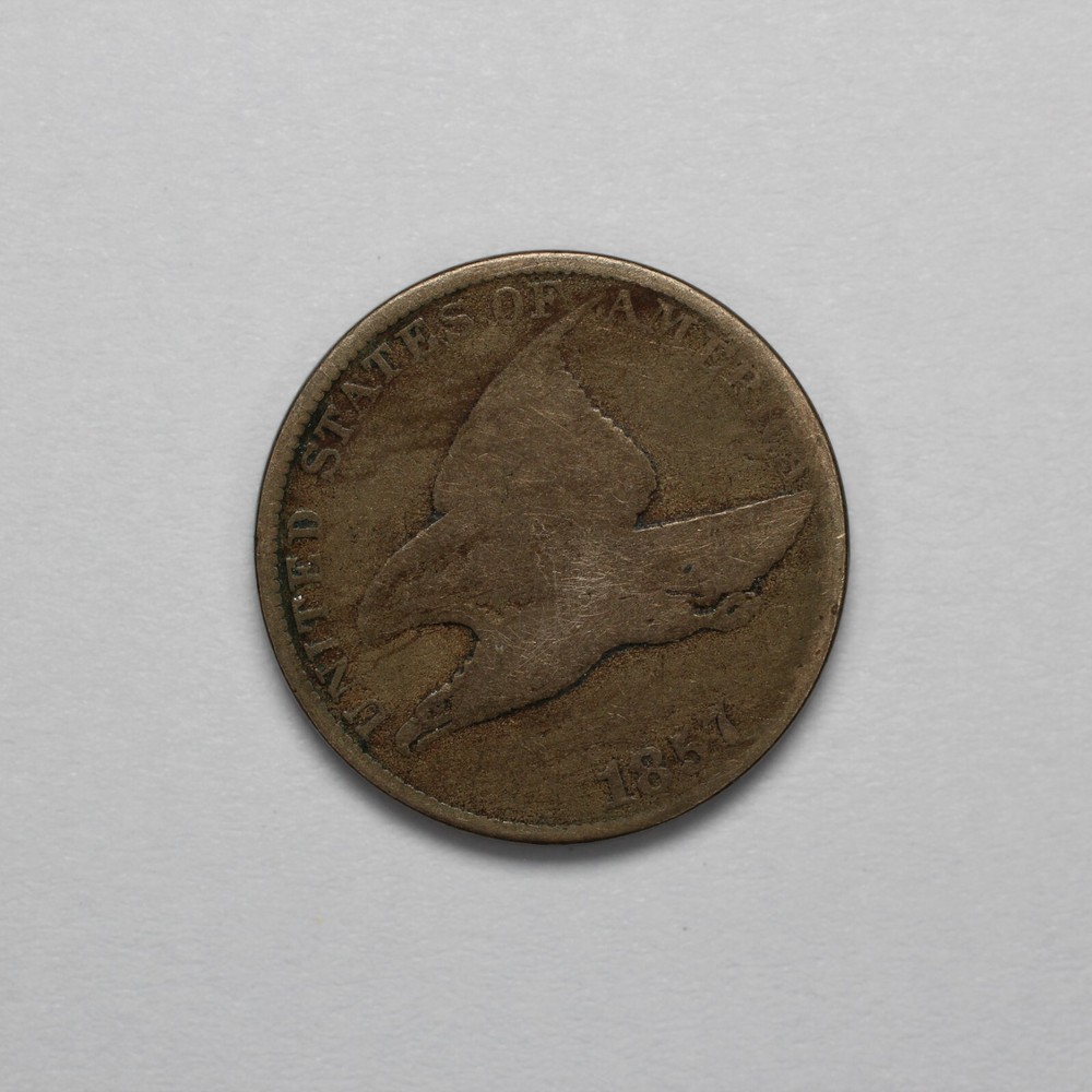 1857 Flying Eagle One Cent