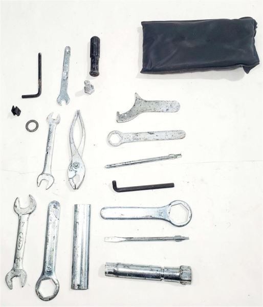 Tool Kit OEM 1993 Honda VT1100