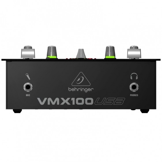 Behringer VMX100USB - 2-channel DJ mixer
