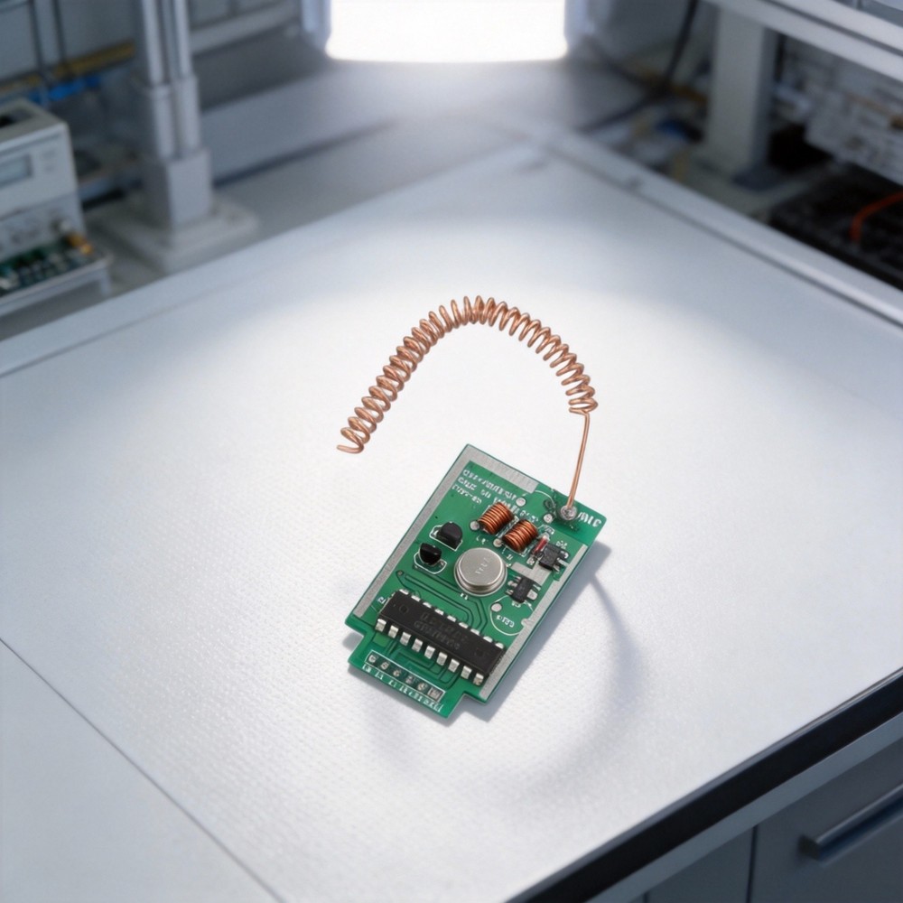 Wireless Remote Control Transmitter Module Kit 4000M 433MHz for Projects