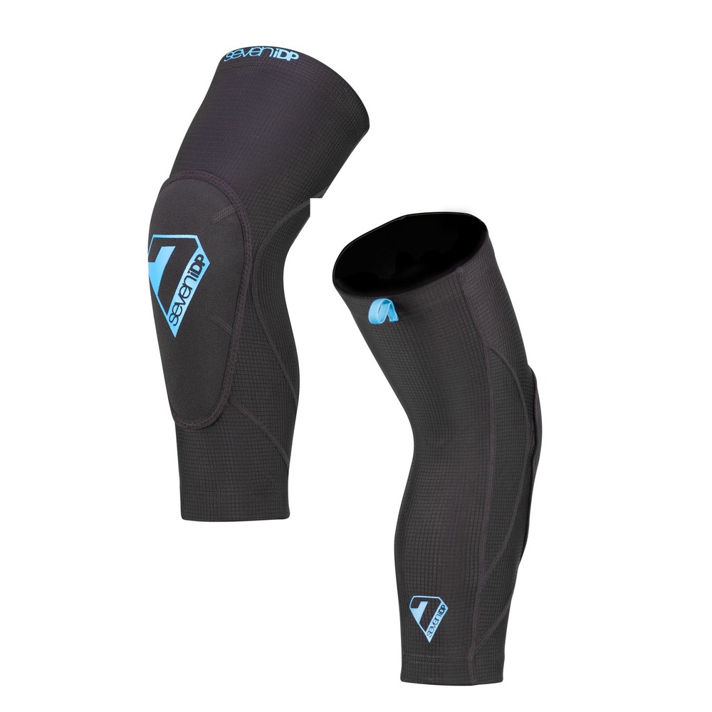 7iDP Sam Hill Lite Knee Armor, M, Black