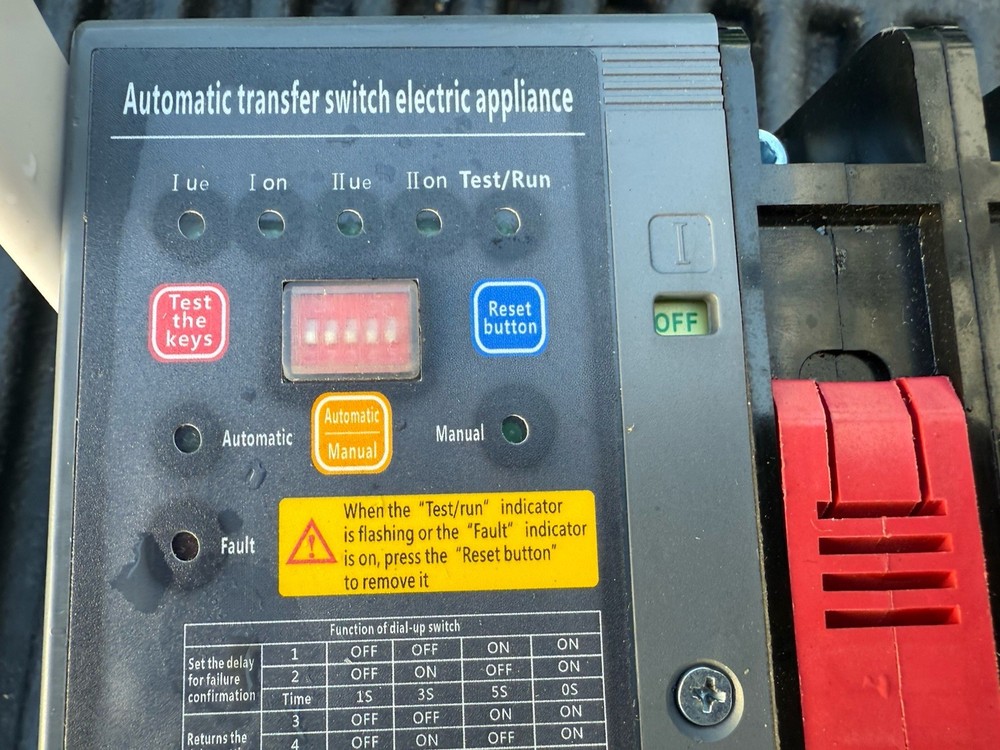 automatic transfer switch FMIQ8-125 3ph IIA