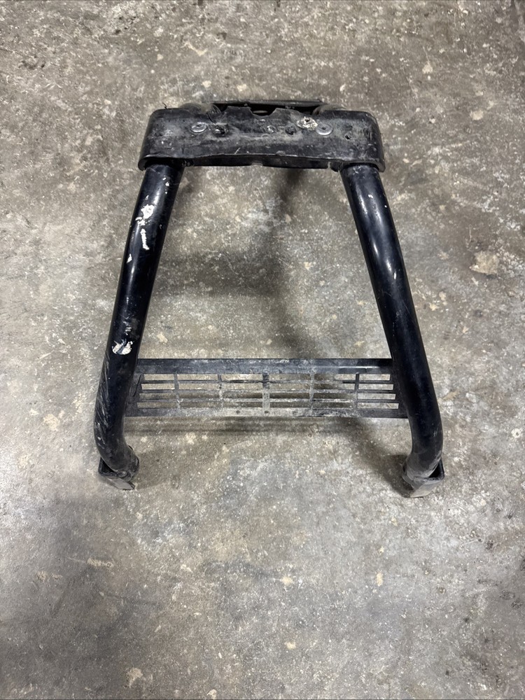 polaris scrambler 400 Front Bumper 2002 #4