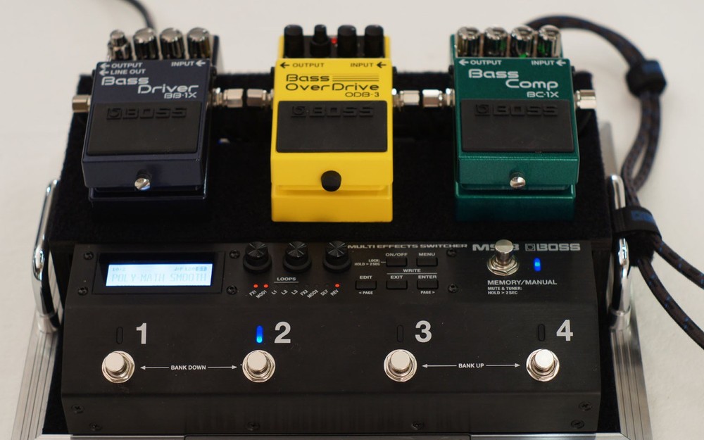 Boss MS-3 Multi Effects Switcher Pedal