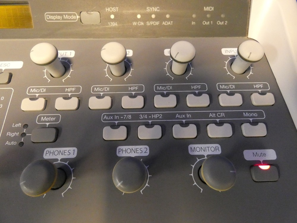 Digidesign 003 (Part # 9100-38030-00) Firewire Audio Interface & Control Surface