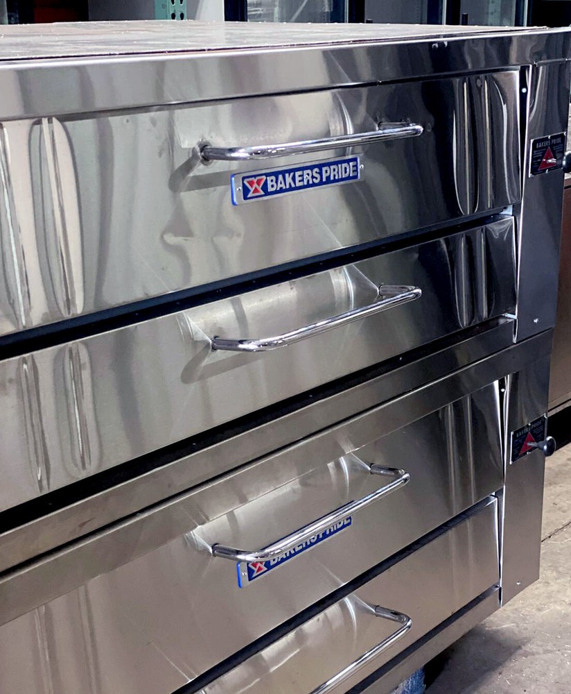 Bakers y600 Double Stack Pizza Deck Gas or Propane Refurbished