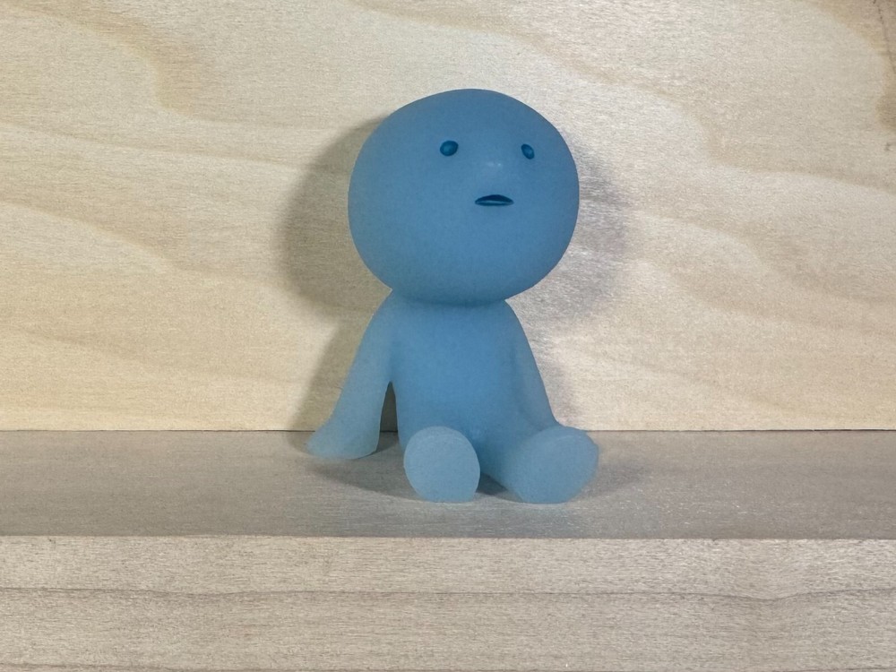 Authentic Smiski Bath Series Smiski Dazed Figure