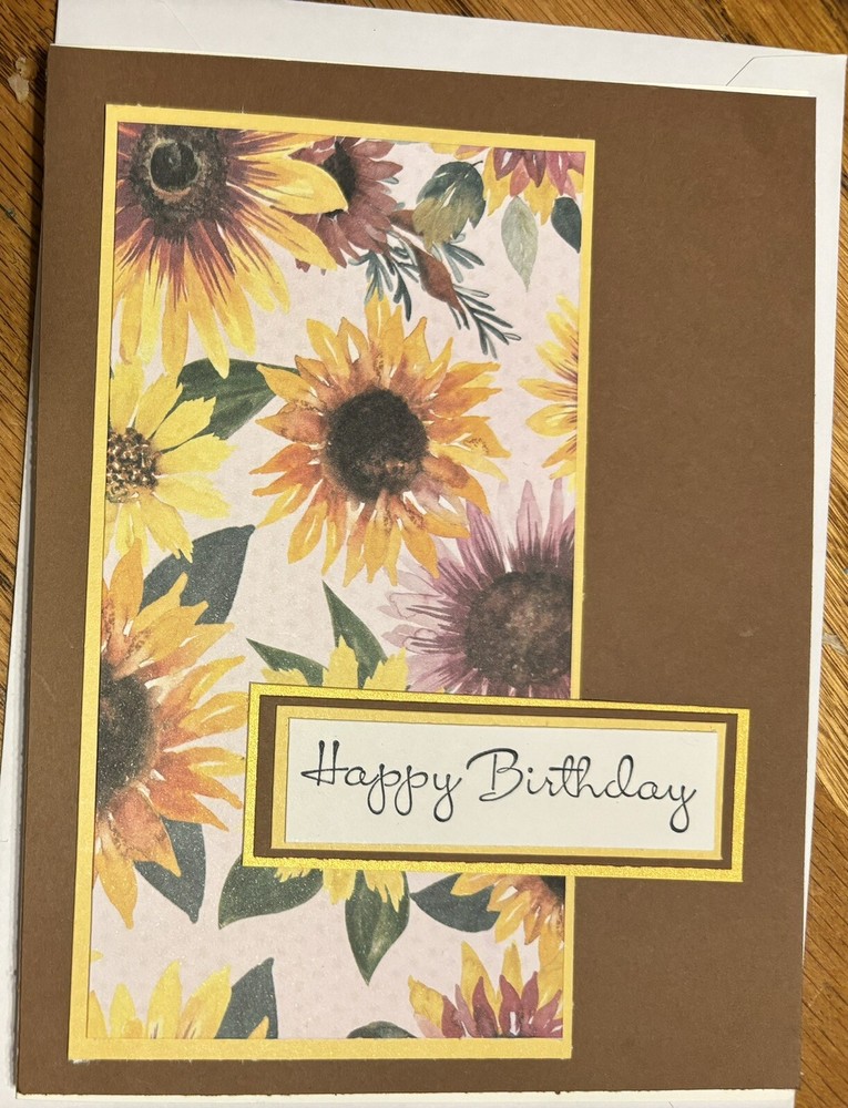 Handmade Birthday Card