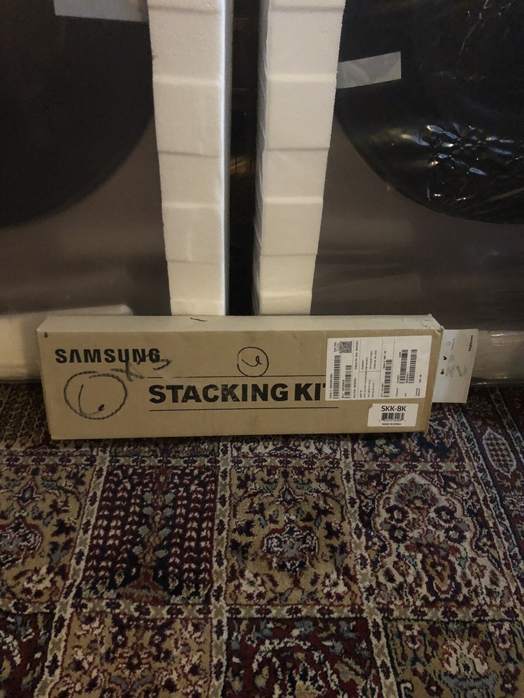 Washer and Dryer Set (Brand New Samsung Stackable)