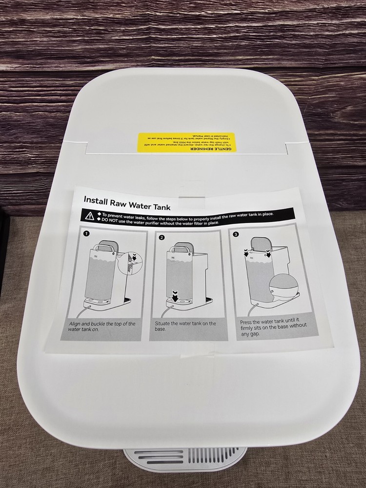 Thereye Reverse Osmosis System Countertop ER-WP01