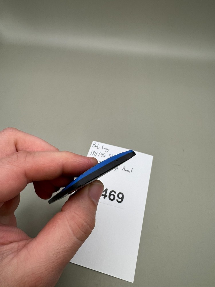 Bob Long 1911/45 Style Left Side Grip Panel-Empire-LED-Blue