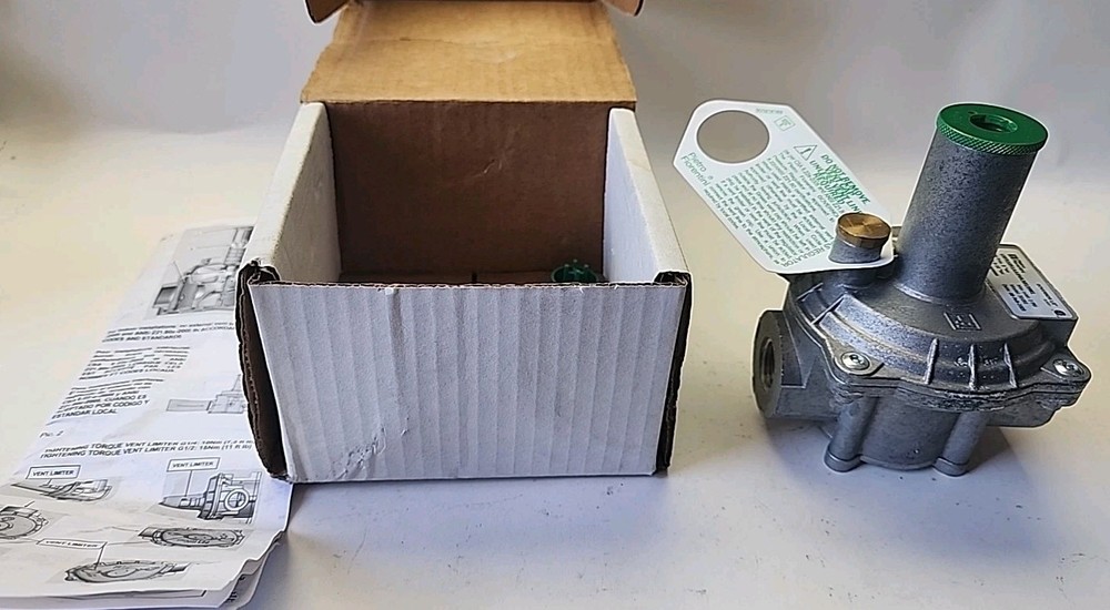 Gastite Gov. Gas Reg. 31051 1/2" NPT Brand New/Free Shipping!!