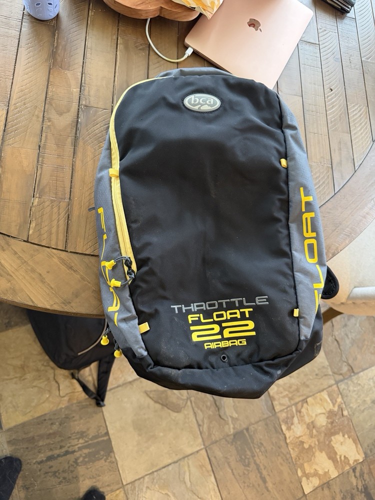 BCA Float 22 Avalanche Backpack with Empty Cylinder