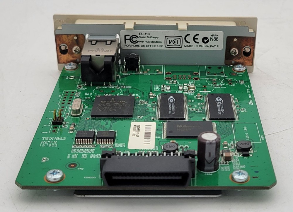 Epson T60N862 EU-113 Network Card for Pro 7600