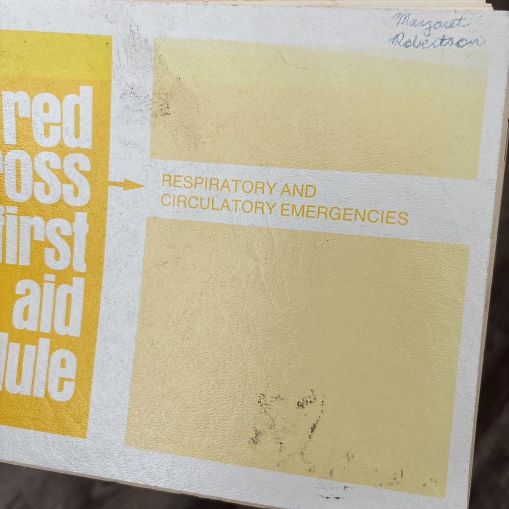 Red Cross First Aid Module: Respiratory and Circulatory Emergencies