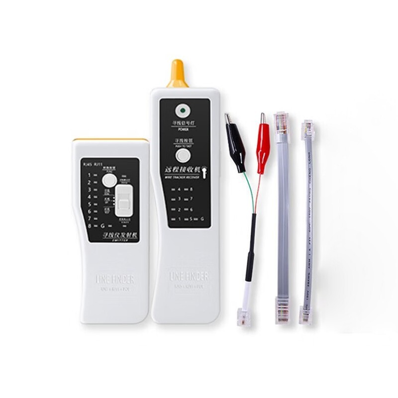 ZoeRax Underground Wire Tracker Locator Cable Tester with Earphone
