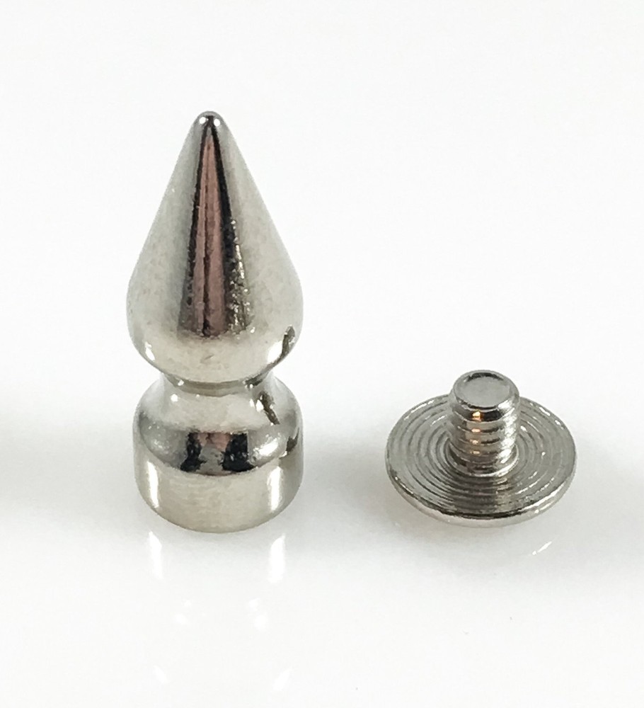 SPIKES METAL SCREWBACK 1" LONG 25 pcs
