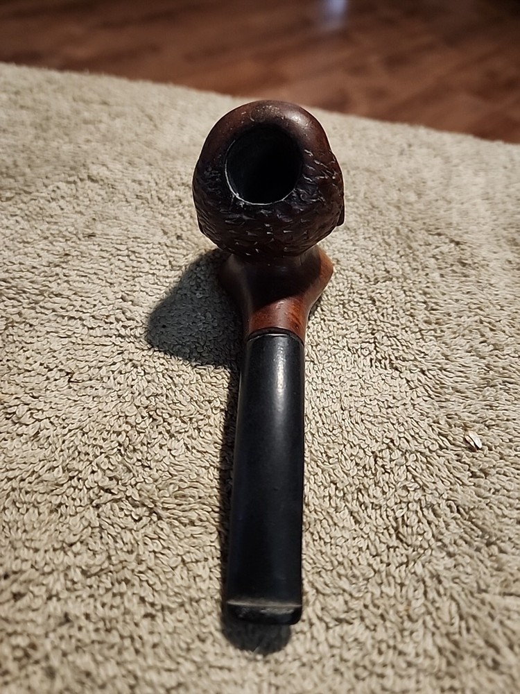 Briar Imported Italy Figural Smoking Pipe