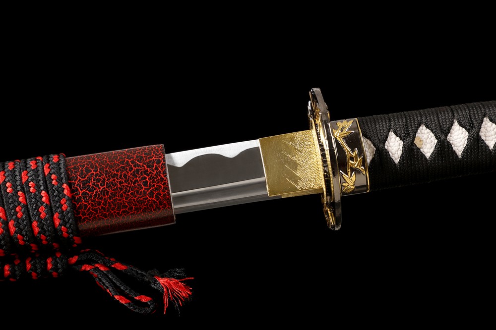 41'' Handmade T10 Steel Sharp Blade Katana Japanese Samurai Functional Sword