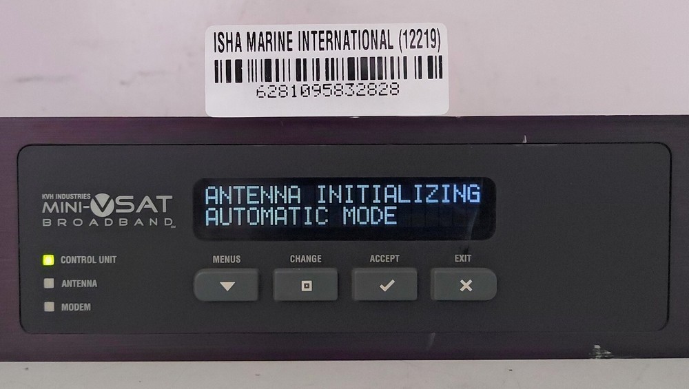 KVH Industries Mini VSAT Broadband