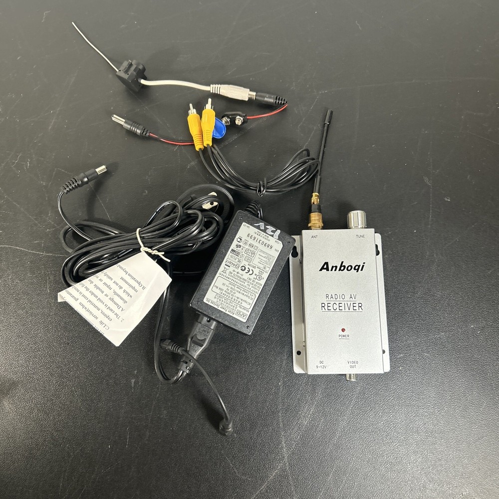 Anboqi Radio AV Receiver