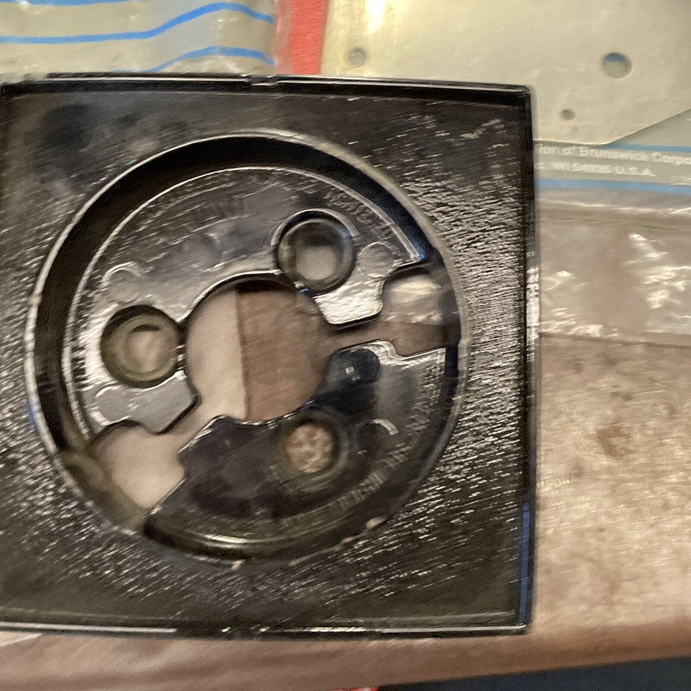 77662, Remote Control Bezel, Mercury Outboard Nos