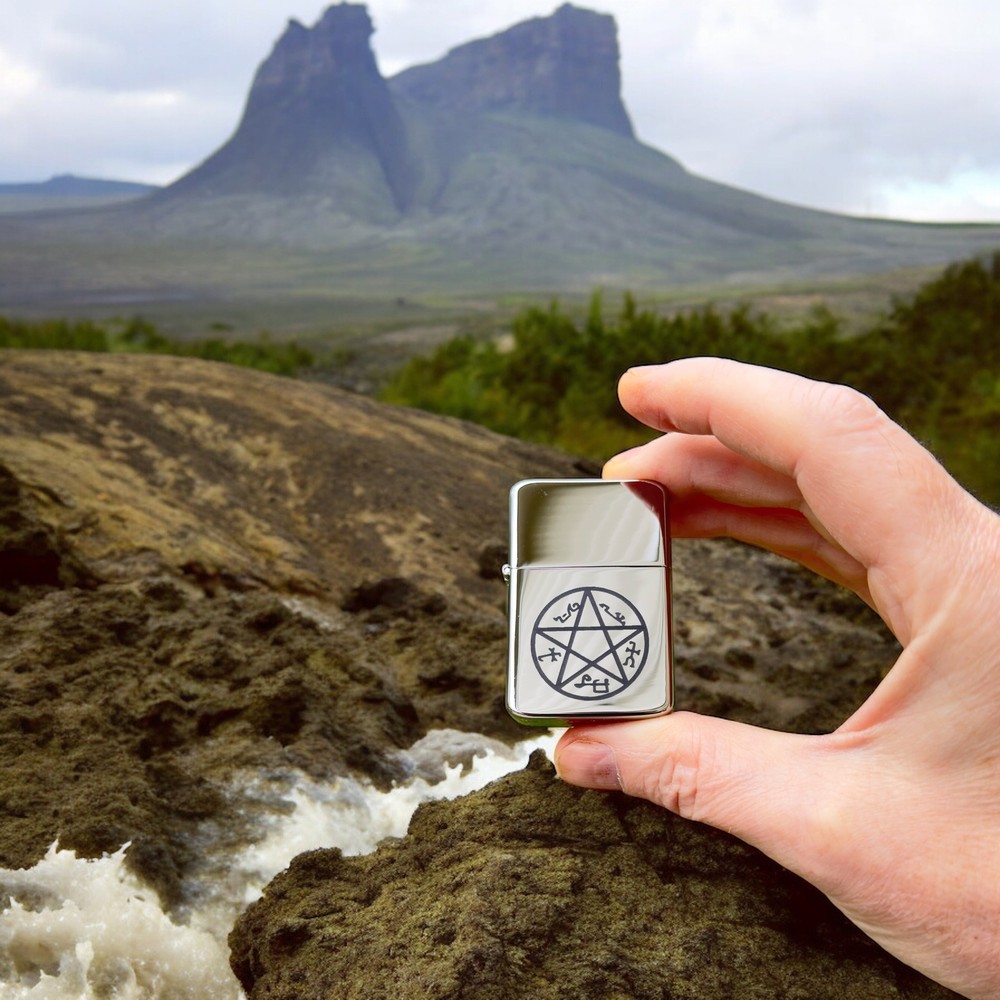 Lighter - Demon Trap High Polish