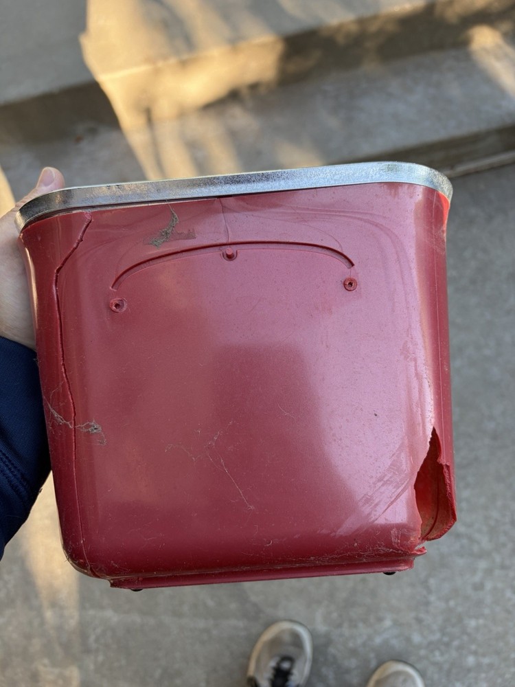 Budweiser Bottle Holder Ice Chest