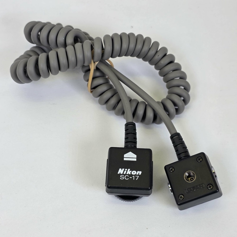 Nikon SC-17 TTL Off-Camera Flash Cable – Original Nikon
