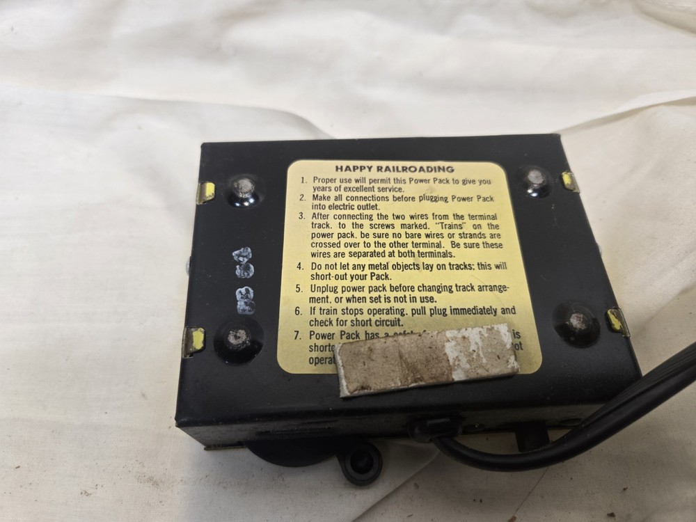 Thunder Line Power Pack Hobby Transformer