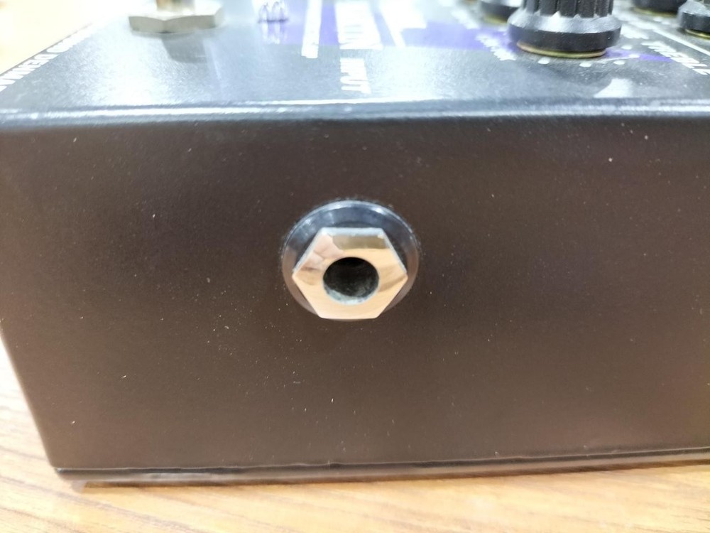 CARL MARTIN 3 BAND PARAMETRIC PRE effector