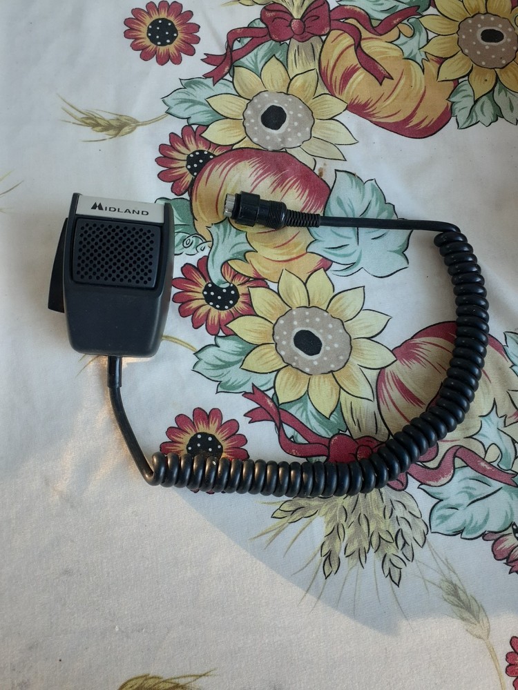 Midland CB Radio Mic