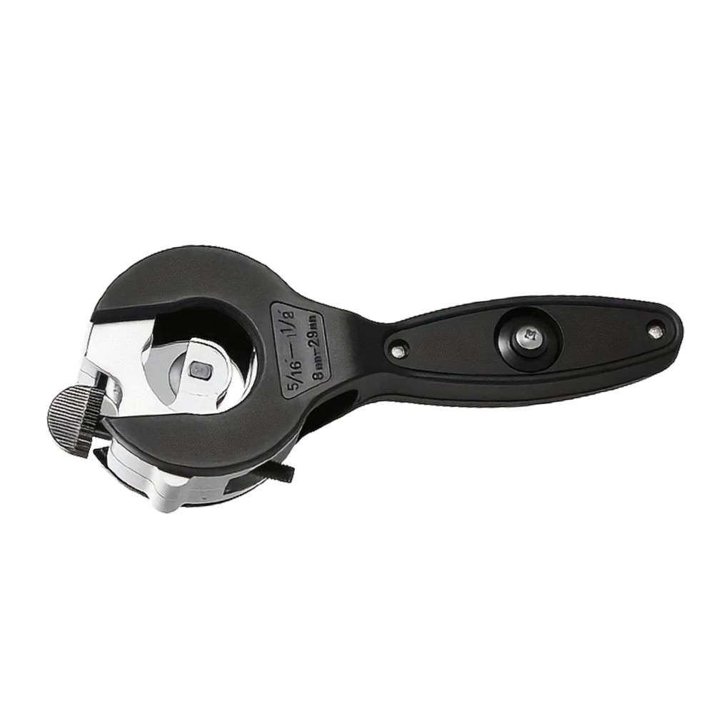 Ratchet Action Pipe Cutter for Plumbing Construction Cuts 8-29mm Range Pipes