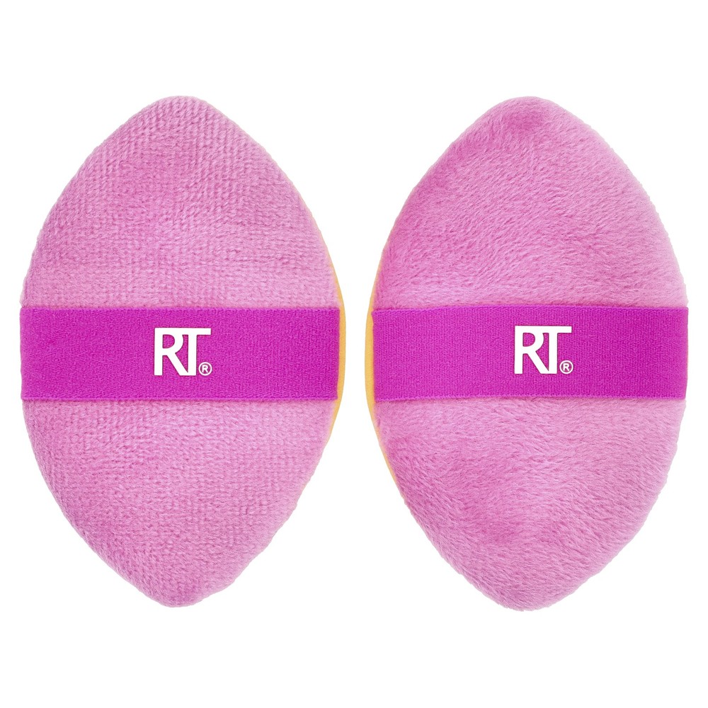 Miracle 2-in-1 Powder Puff Duo, 2 Pack