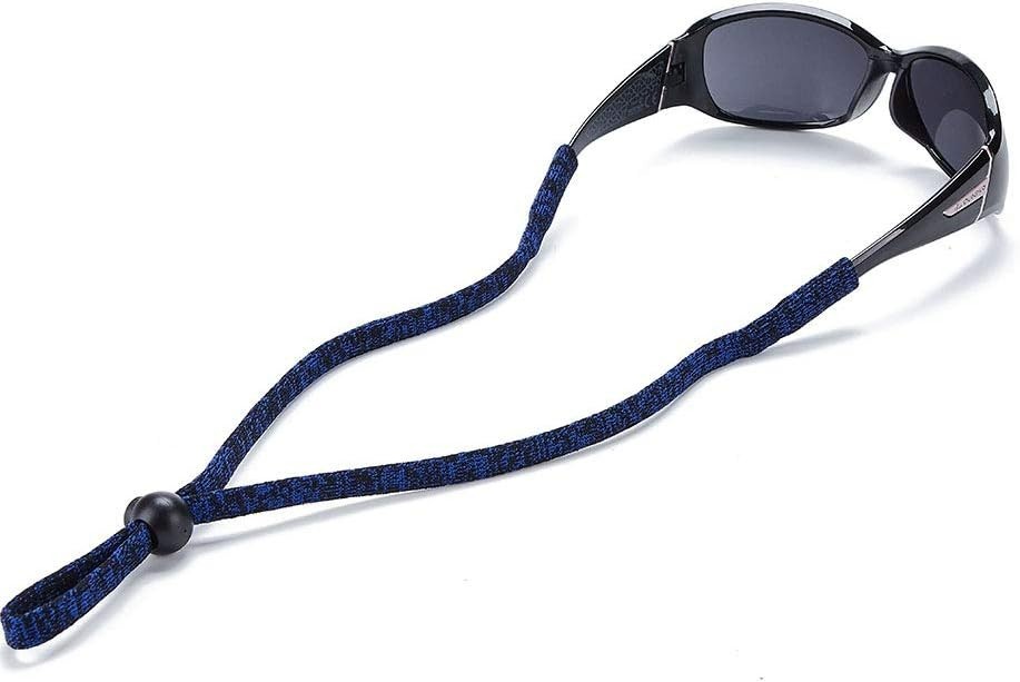 6-Pack Universal Eyeglass Lanyard - Adjustable Retainer Straps for All Styles