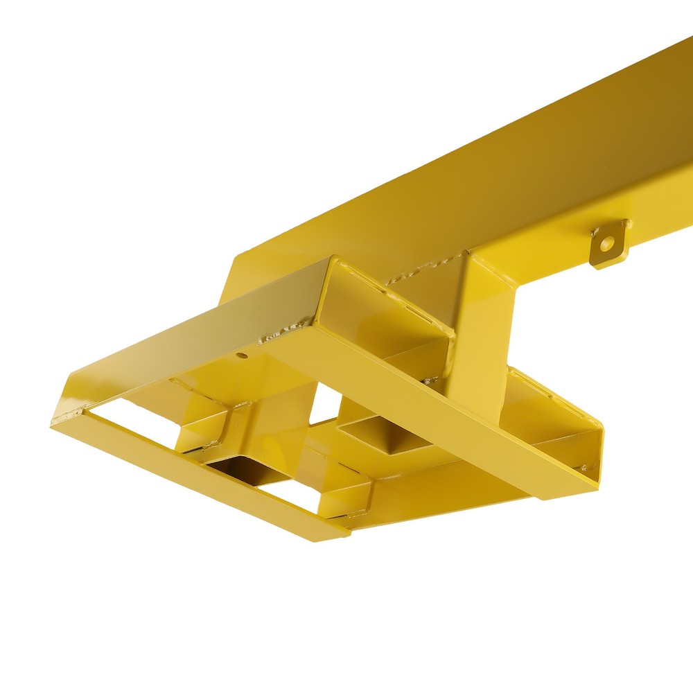 Crane Jib Boom Fork Mounted Telescoping Double-fork Design For skid steers