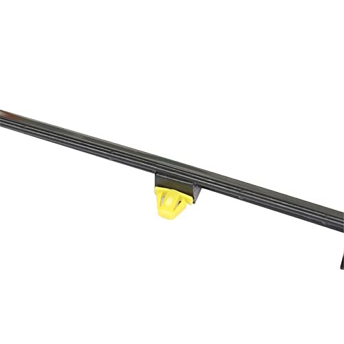 Chrome Molding Trim Garnish Front Right Passenger Side Replacement for 2011