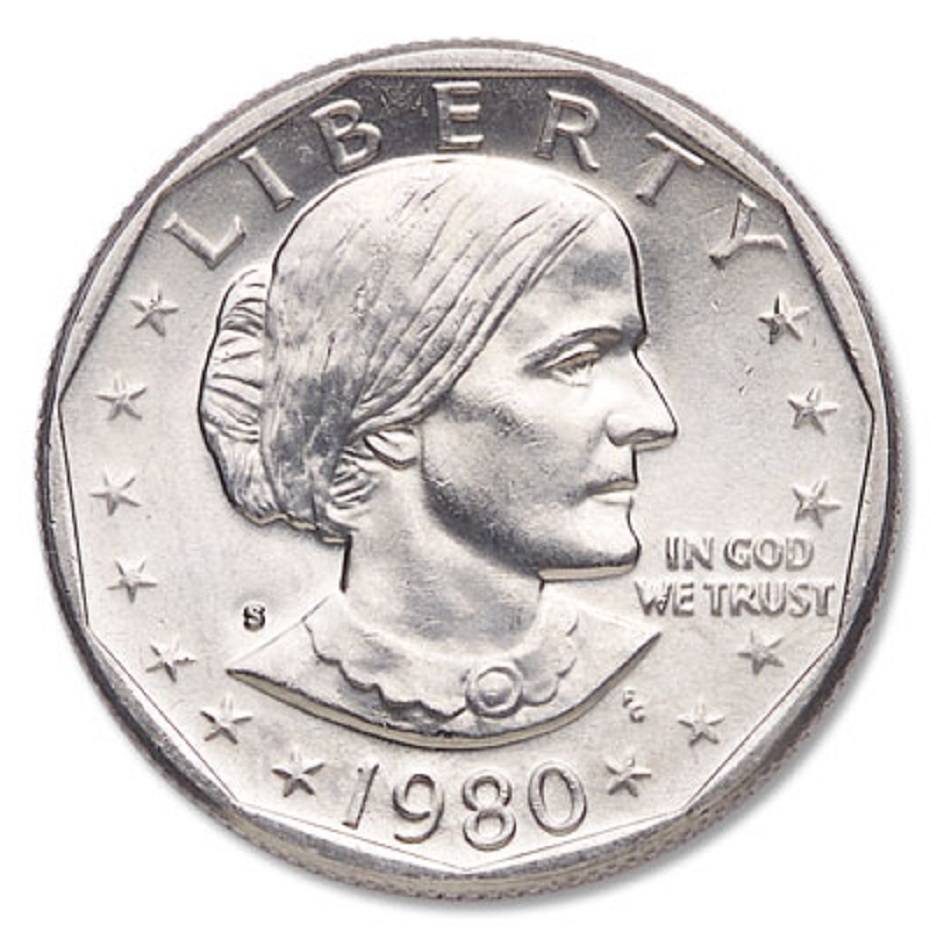 1980-S PROOF SUSAN B. ANTHONY DOLLAR
