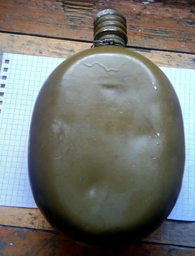 military flask soviet russian