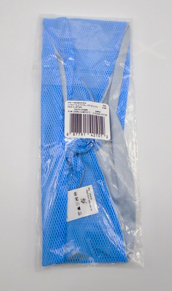 Nike Headband Bow Youth University Blue/Grey