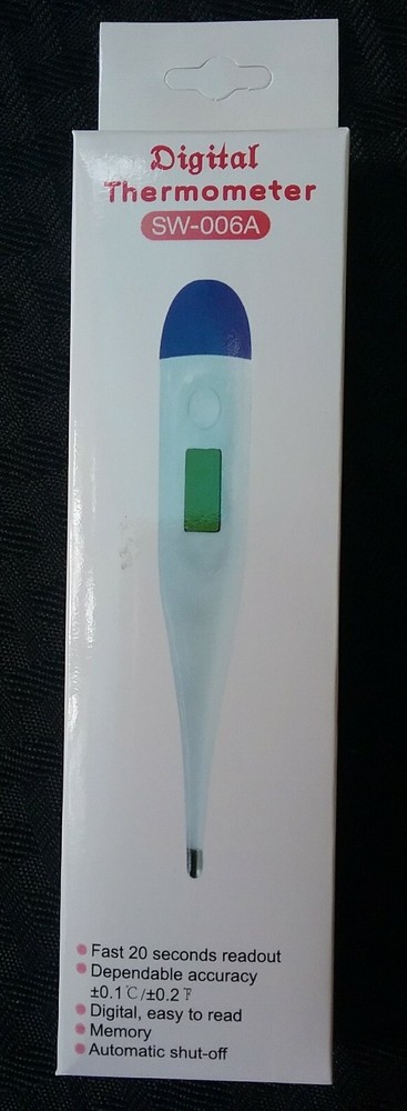 Digital Thermometer SW-006A