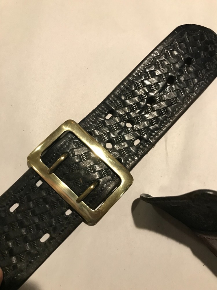 Bucheimer 30" Duty Belt Basket Weave