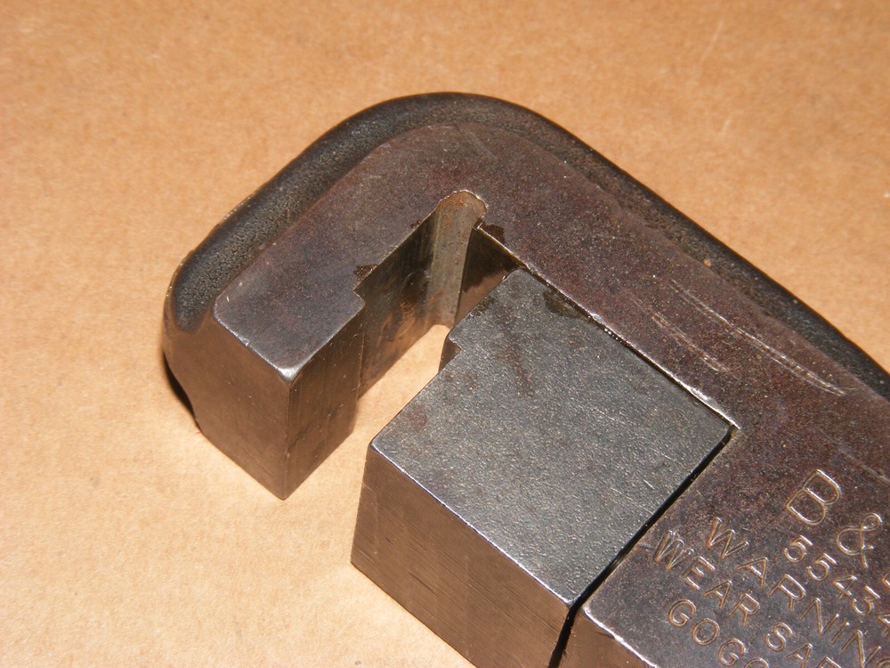 B&D Pneumatic Panel Crimper Attachment 55434