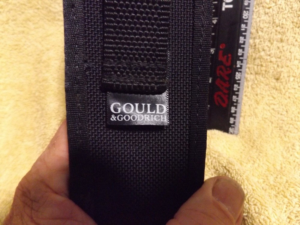 Flashlight, Nylon Pouch, Gould,Holster