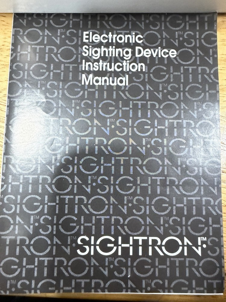 Sightron ESD Series S33-4R Electronic Sighting Device