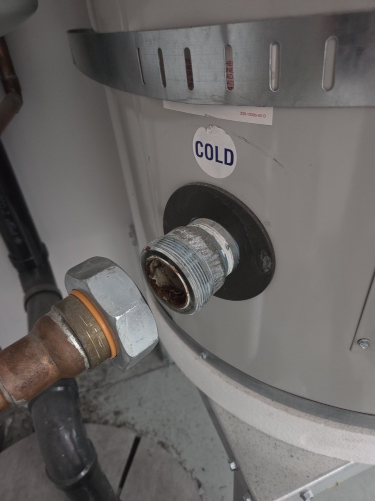 Bradford White Commercial Water Heater, 50 Gallon, 208v / 3 Phase