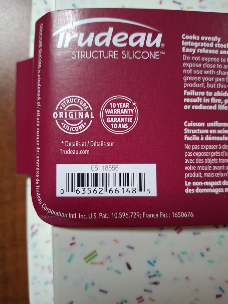 Trudeau Confetti Style Silicone Baking Set