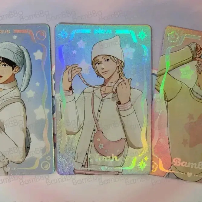 Starshard Photocard Set