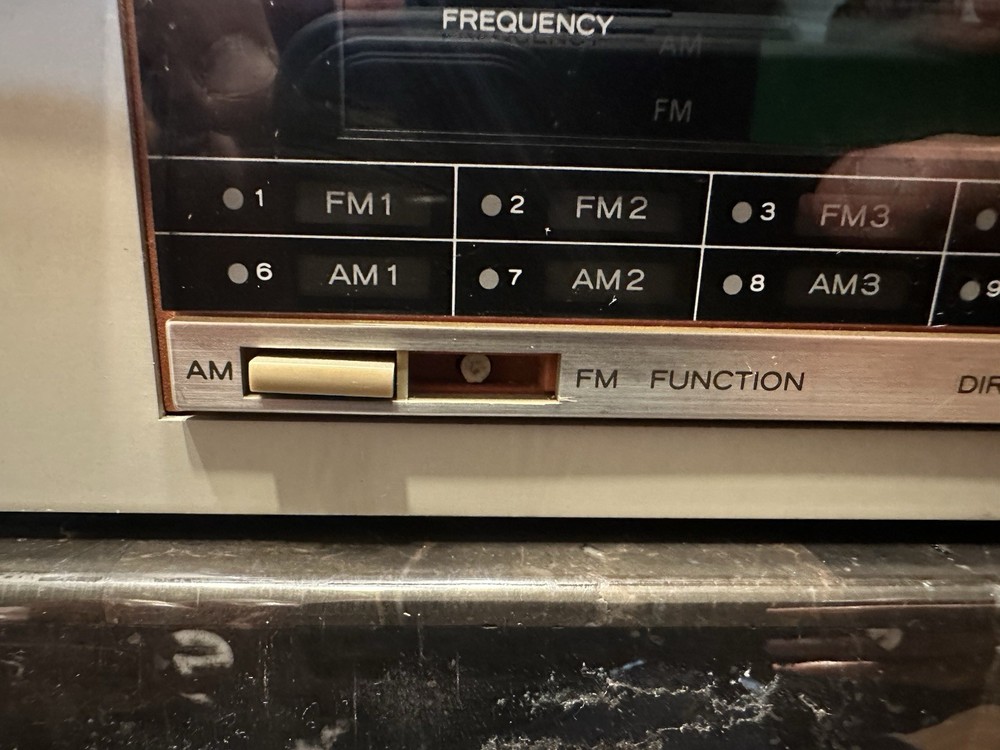 Teac T-9 Digital Synthesizer , Teac A-7 System ( Read Description )